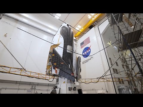 Dream Chaser Spaceplane Environmental Test Campaign at NASA Armstrong Test Facility