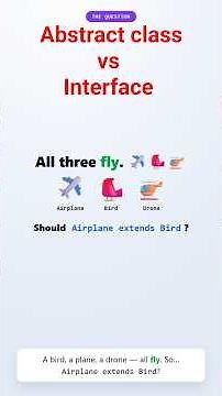 Question 2: Abstract Class vs Interface: You’re Probably Doing It Wrong!