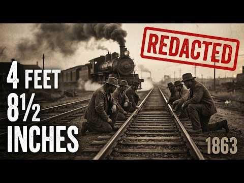 The Real Reason Every American Railroad Uses the Same Gauge — It Was Never About Engineering