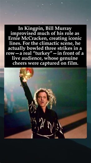 How Bill Murray Actually Bowled Three Strikes in ‘Kingpin’