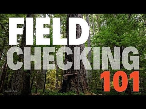 Field Checking 101: WildCAT Skills