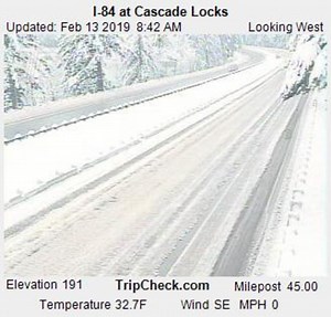 Westbound 84 Reopens After Closure Stranded Hundreds Of Drivers
