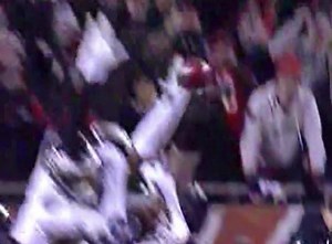 Here’s a frame-by-frame look that shows the Parkey kick tipped by Treyvon Hester Via @Scott Gustin | Philadelphia Eagles Football 24/7