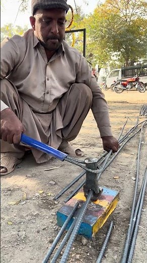 Chisel & Hammer Steel Cutting — Heavy Duty Craftsmanship