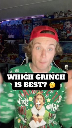 Ranking the Grinch Movies (worst to best) #grinch #thegrinch #movies #review #trending #xmas #viral