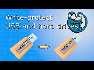 Write-protect USB and hard drives on Windows