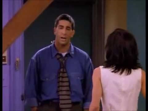 Friends - Ross' depressed hi