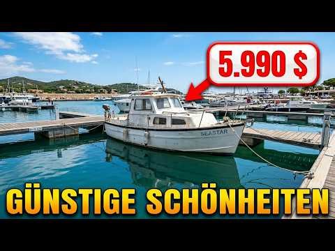 10 klassische Boote zum Verkauf unter 10.000 $