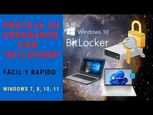 How to protect your PC with Bitlocker windows 10, 11.