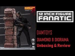 DAMTOYS Diamond 8 Diorama Unboxing & Review