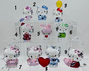 Swarovski Hello Kitty Collection Priced Individually - Etsy