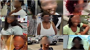 Ghanaian women secretly recorded by Russian man speak