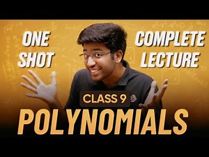 Polynomials Class 9 in One Shot|Class 9Maths Chapter 2 Complete Lecture ShobhitNirwan #freecopyright