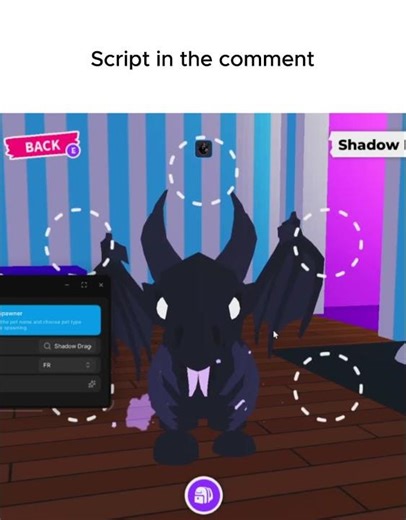 Pet Spawner In ADM #roblox #adoptme #fyp #foryou