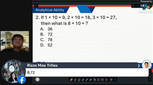 🌟 Civil Service Exam Review 2026: Numerical Ability by Prof D - Part 2🌟 | ORC Online Review PH