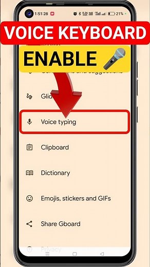 How to Enable Voice Typing Without Extra Apps on Android #shorts 🎤📱