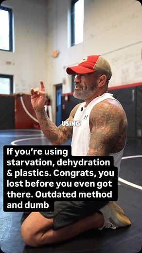 Mr CUTPRO on Instagram: "If you’re using starvation, dehydration, and sweat suits to cut weight—congrats, you’ve already lost before the event even starts. These outdated weight-cutting tactics can slash athletic performance by 30 to 40%.Showing up at 60% of your true potential? That’s not a winning strategy. With CUTPRO, you eat more, drink more, weigh less—and most importantly, you win. #mma #wrestling #bjj #weightloss #weightcuts #cutpro #win"