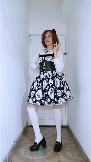 ‎Mili-Metal إيميليا‎ on Instagram: "#babymetal #cosplay #egl #dokidokimorning"