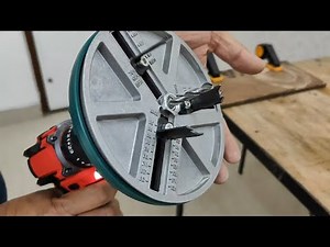What is the secret behind Adjustable Hole Saw Cutter? How to use Adjustable Hole Saw Cutter