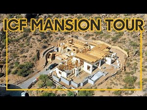 Insulated Concrete House in the Desert