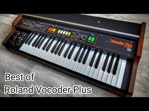 Best of Roland VP330 Vocoder Plus ~ RetroSound Demo