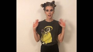 Emma Ishta on Instagram: "It’s a hard knock selftape life…"