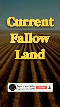 Current Fallow Land | #class10 Geography chapter Resource and Development| #fallowland #boardshorts