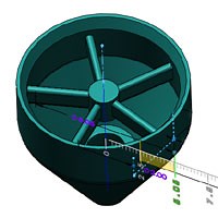 SolidWorks Instant3D Updates Equations in Real-Time
