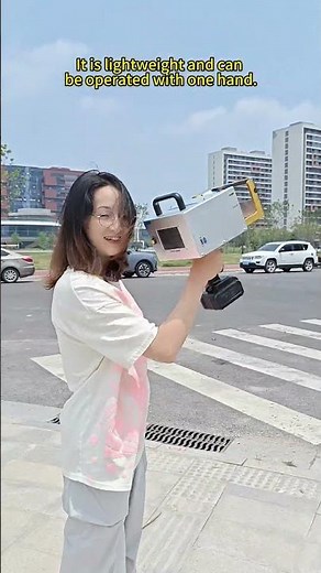 One-Hand Dot Peen Marking Machine | Date Engraving Demo on Metal