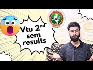 Vtu 2nd Sem Results Big Update 🫢😱