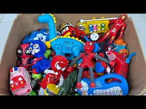 9 Minutes Satisfying With Review Box Of So Many Toy | ASMR