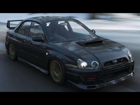 2004 Subaru Impreza WRX STI GD E | Forza Horizon 4 | PURE SOUND | 4K