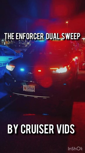 Introducing the 💥BRAND NEW💥 Enforcer Dual Sweep🚔🚨 #lawenforcement #police #fyp #policecars #cops