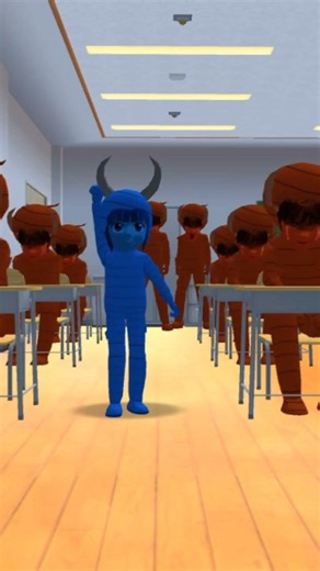 Chicken Wing Chicken wing Sakura School Simulator #shorts