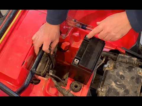 Honda ATV Battery Replacement. Rancher, Foreman, Recon, Fourtrax.