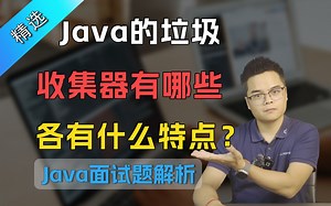 【Java面试】Java的垃圾收集器有哪些，各有什么特点？