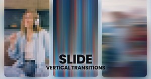 Vertical Slide Transitions