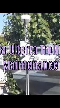 Minn Kota Ulterra Trolling Motor Maintenance: Part 1/2 🛠️🚤