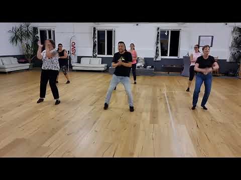 Boom Boom Clap (demo & tutorial) line dance