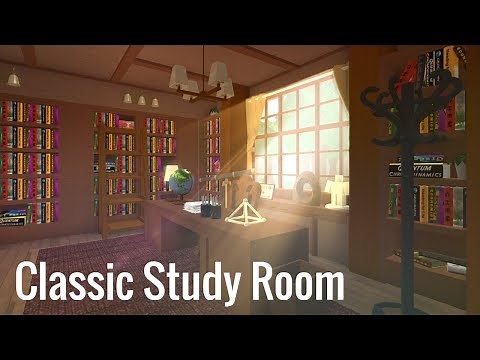 Roblox: Bloxburg - Classic Study Room