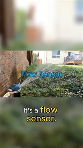 How a Flow Sensor Can Prevent Major Water Damage #diy #irrigationsystem
