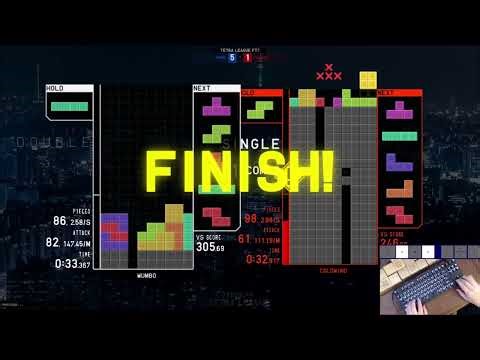 Amazing FAST Tetris Gameplay