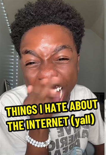 THINGS I HATE ABOUT THE INTERNET (yall) 😬👎🏾 #fyp #danielhall #grwm #skincareroutine #relatable