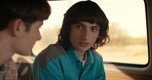 Will’s Emotional Moment With Mike | ‘Stranger Things’ S4E8