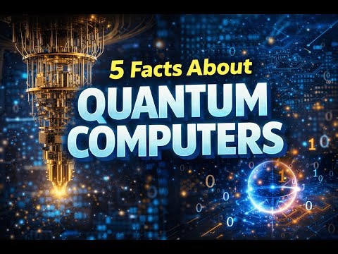 5 Facts About Quantum Computers