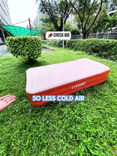 LYDARZ Air Mattress Review: 3-Min Setup, Built-In Light & Pillow! ⛺