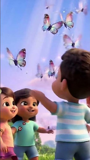 Butterfly Dance Challenge for Kids!