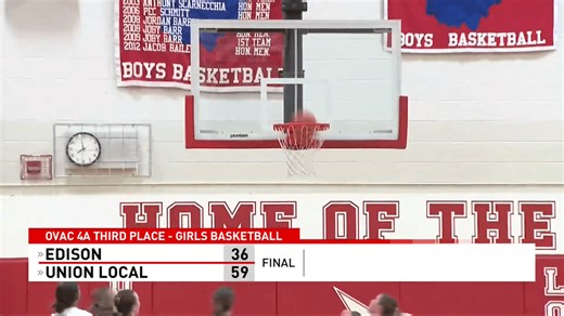 2.5.26 Highlights: Edison @ Union Local girls hoops