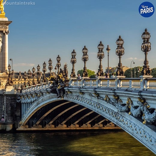 Le Pont Alexandre III à travers les âges ! | Vivre Paris