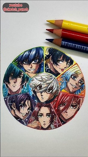 [3-Color Coloring] Blue Lock Live-Action Movie Release! #bluelock #ado #bluelock #monstro #colorm...